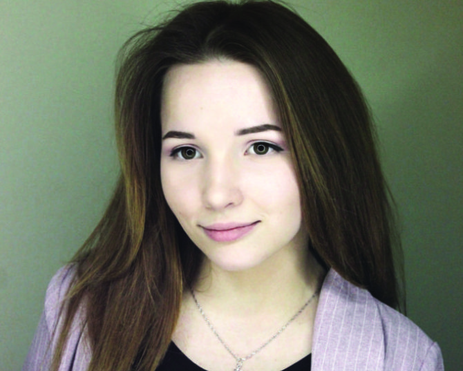 Дарья Червоткина из Соликамска отмечена Нагрудным знаком «Пермский характер»